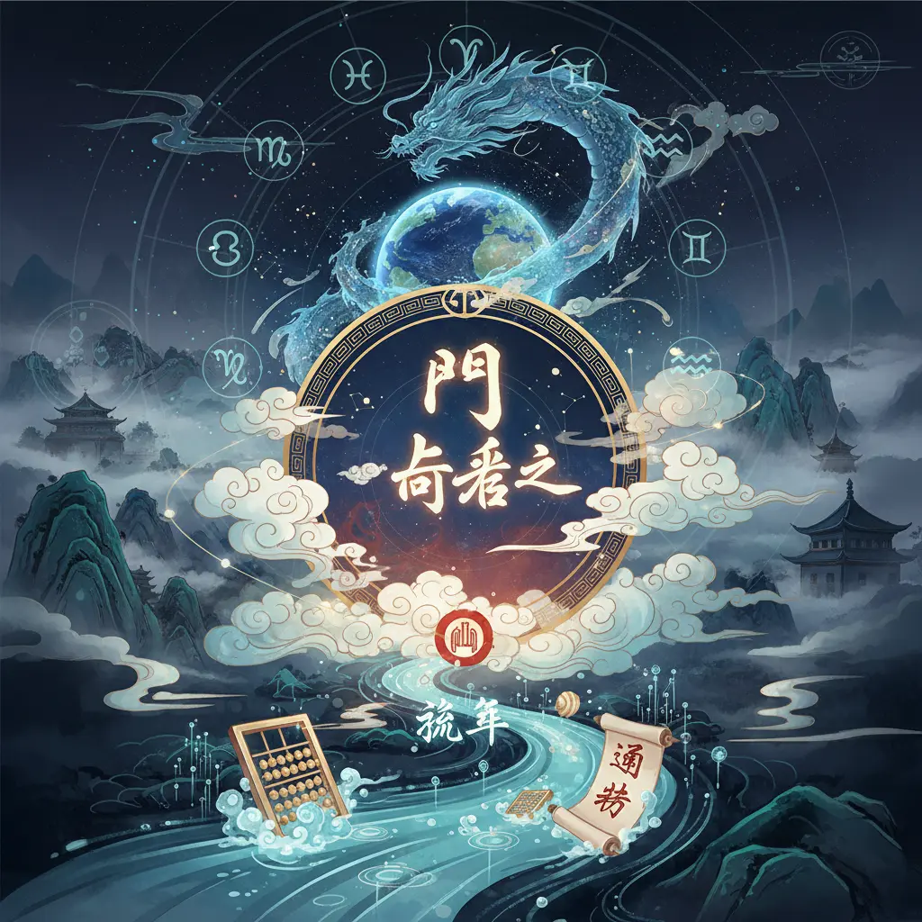 流年運勢 - 占星之門