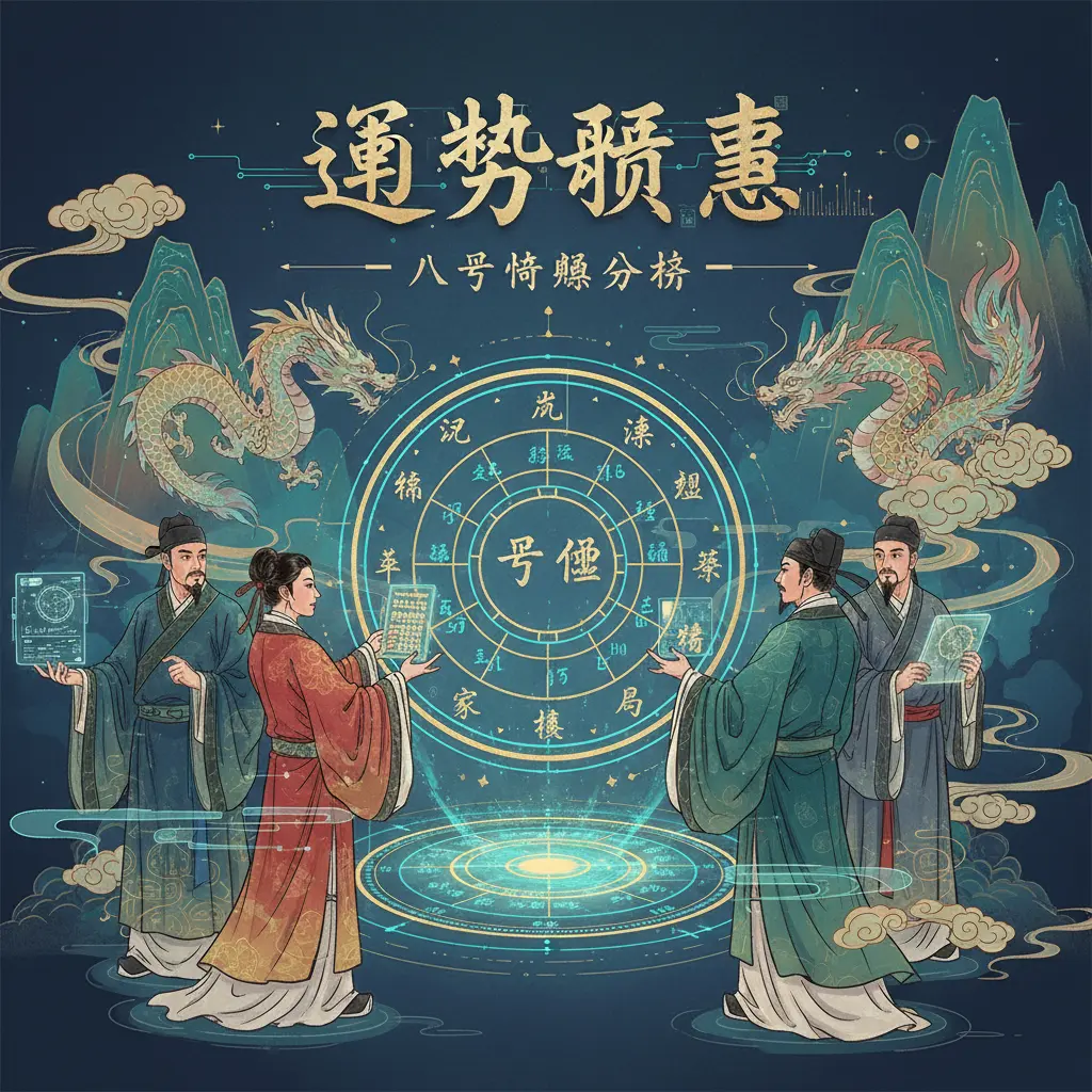 運勢預測 - 八字命盤分析