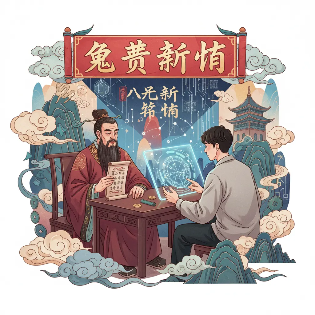 免費算命 - 八字算命