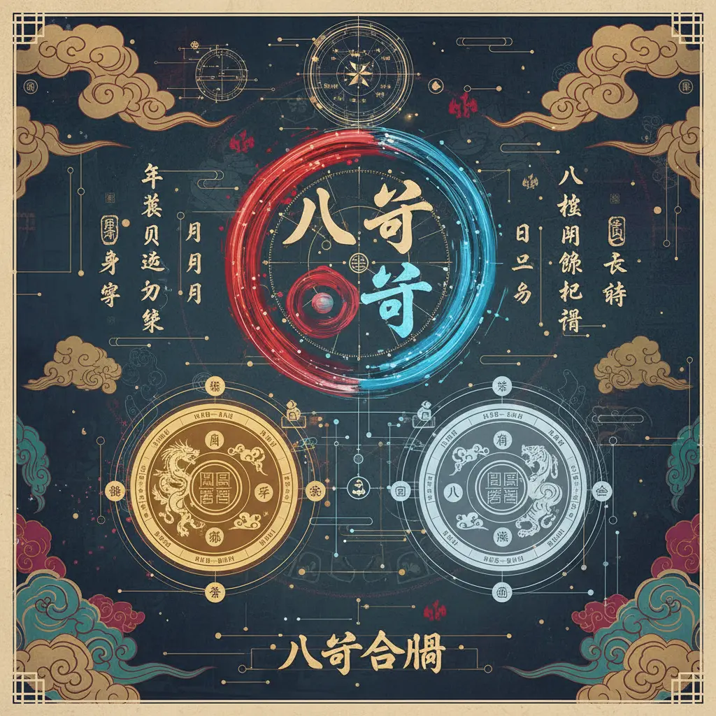 四柱八字 - 八字合盤