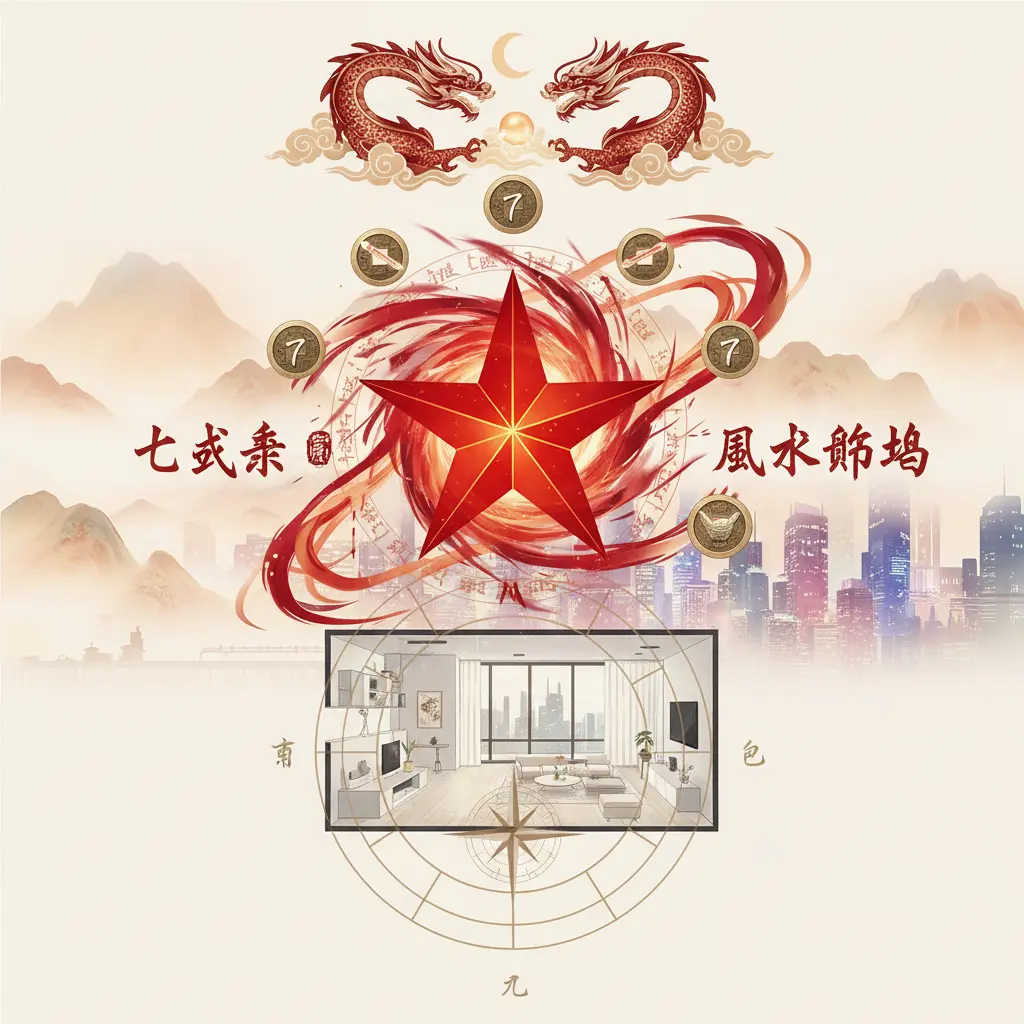 風水佈局 - 七赤星