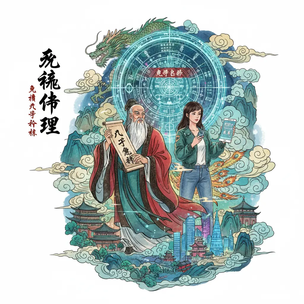 八字免費 - 占卜