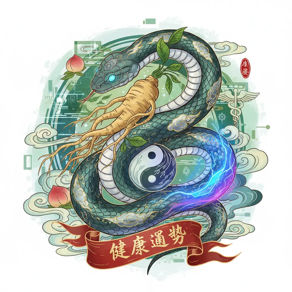 健康運勢 - 生肖蛇