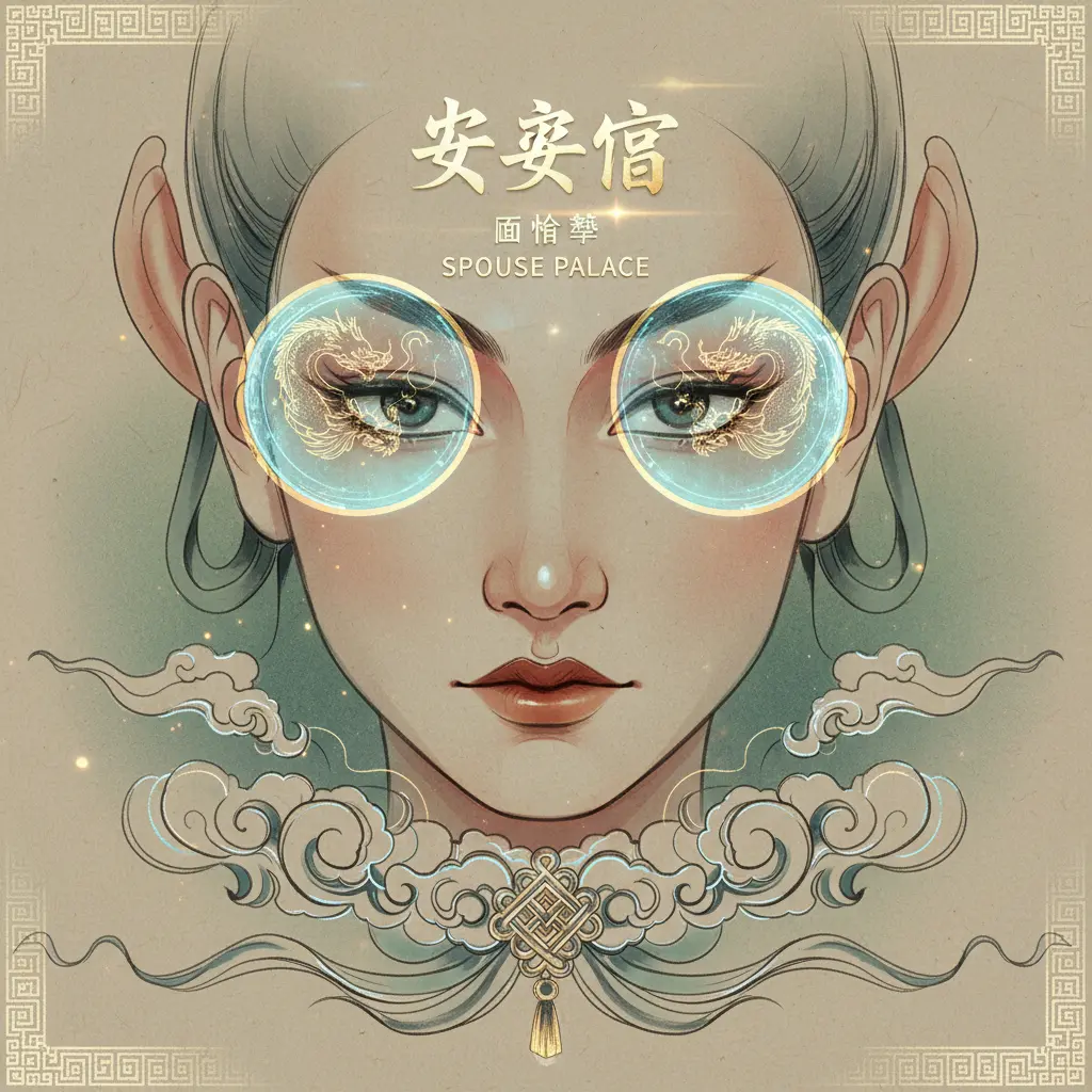 面相學 - 夫妻宮