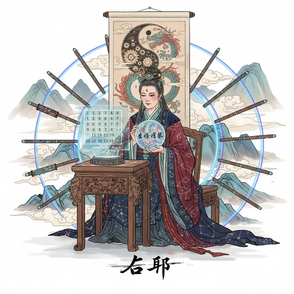 占卜 - 生命靈數