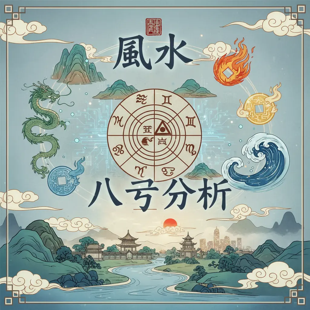八字分析 - 風水