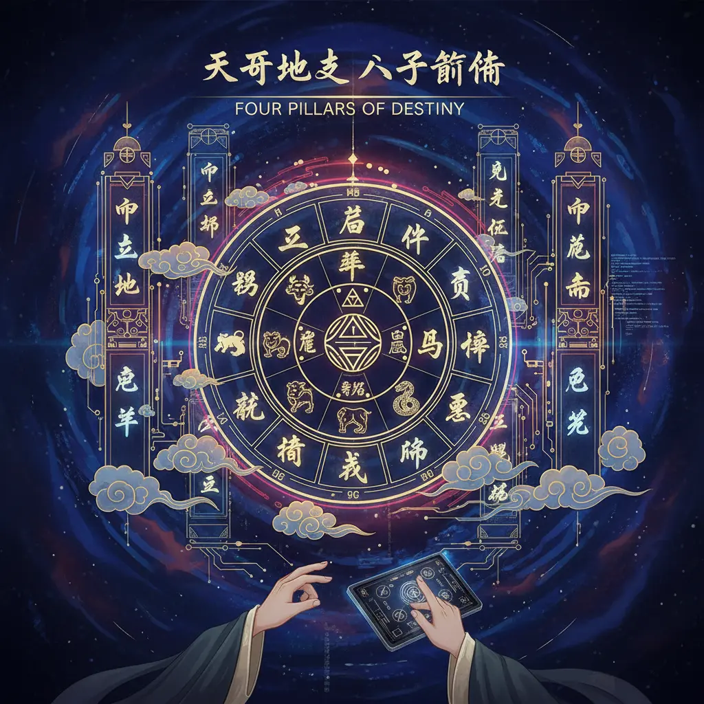 八字算命 - 天干地支