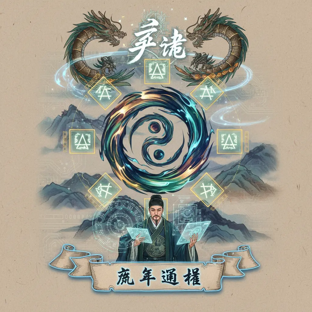 流年運程 - 易經