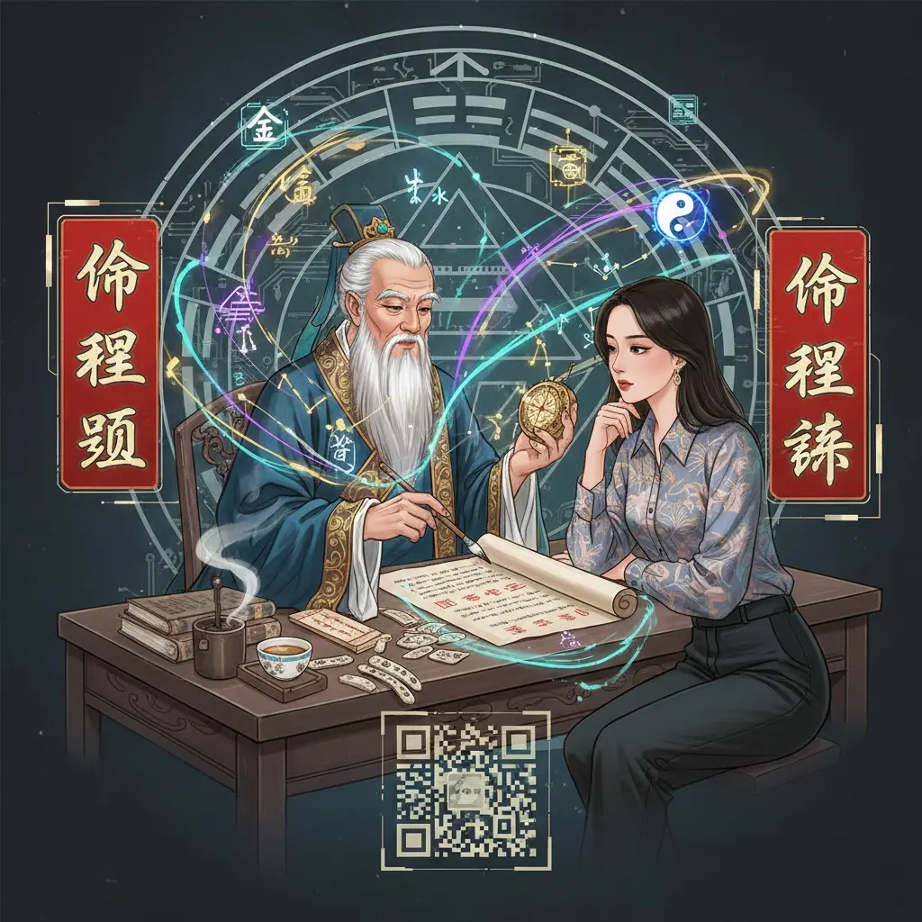 命理問題 - 命理師