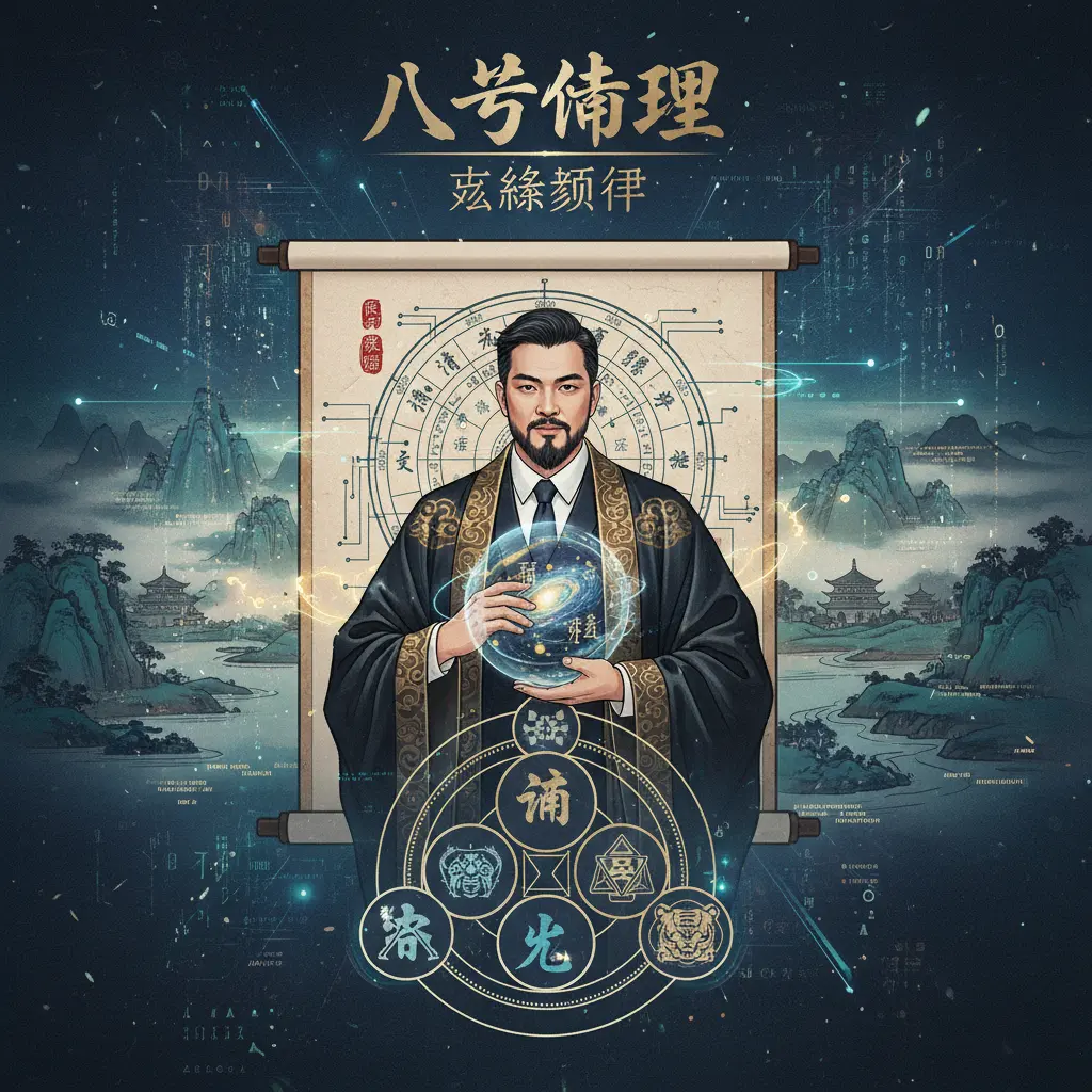 玄燊師傅 - 八字命理