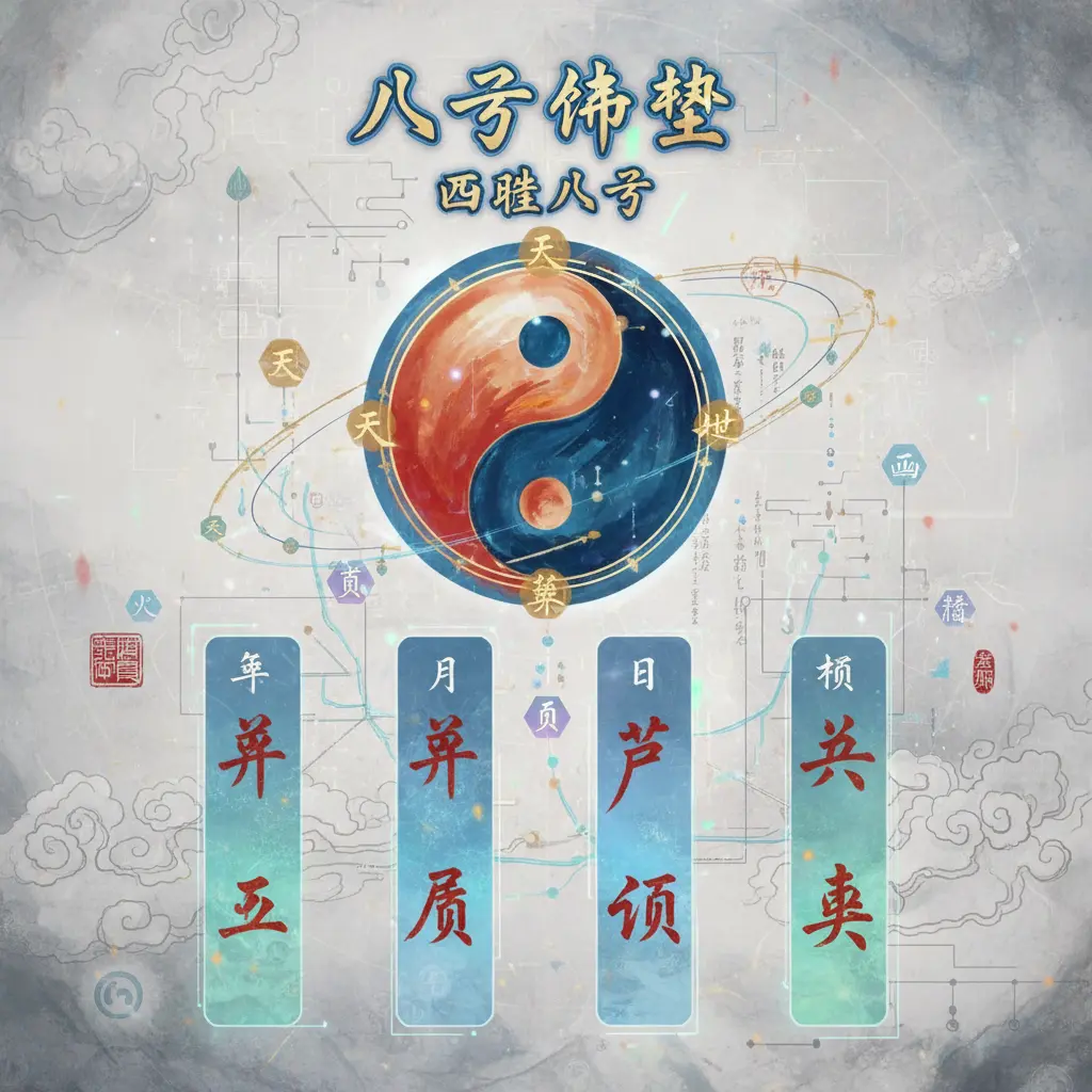 四柱八字 - 八字命學