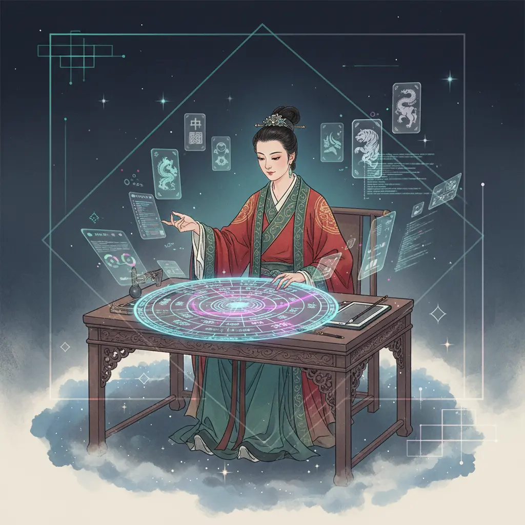 紫微鬥數 - 占卜