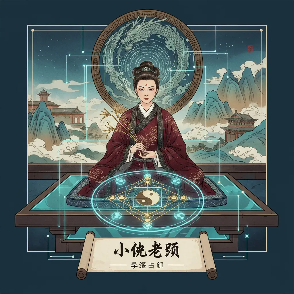 易經占卜 - 小俅老師