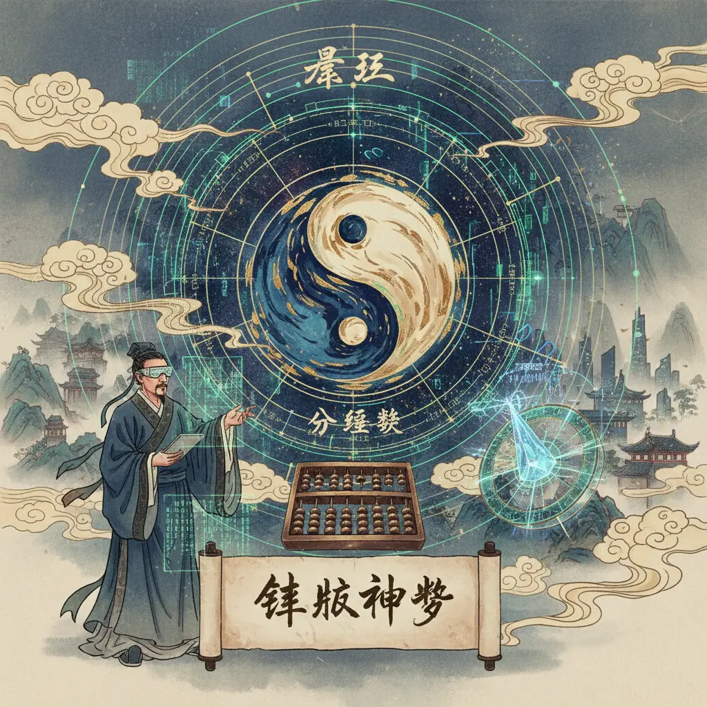 鐵版神數 - 皇極分經數