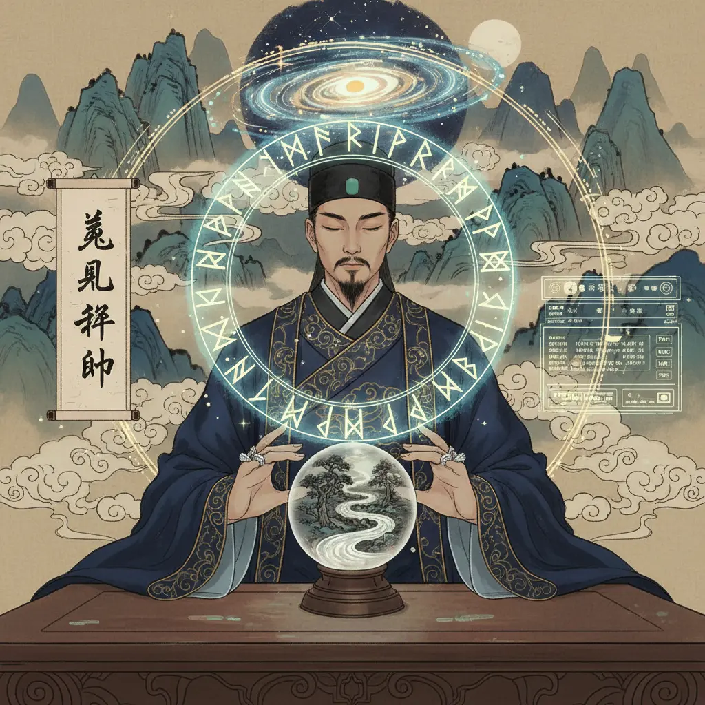 占卜 - 盧恩符文