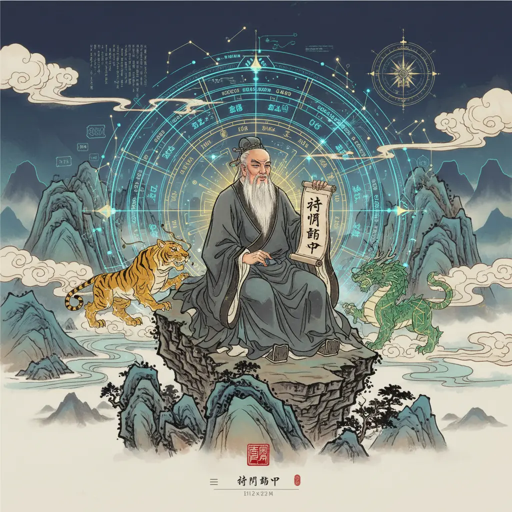 奇門遁甲 - 黃石公