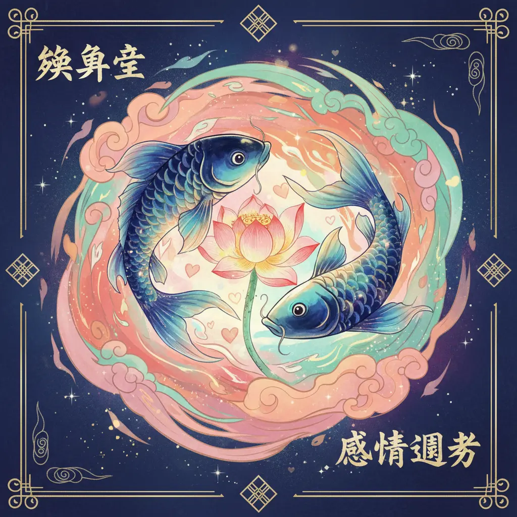 感情運勢 - 雙魚座