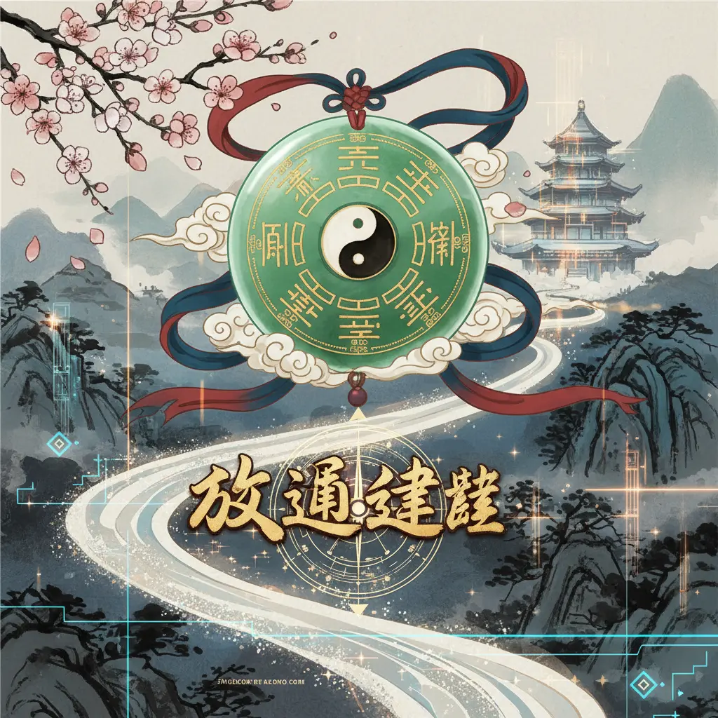 改運建議 - 玉八卦