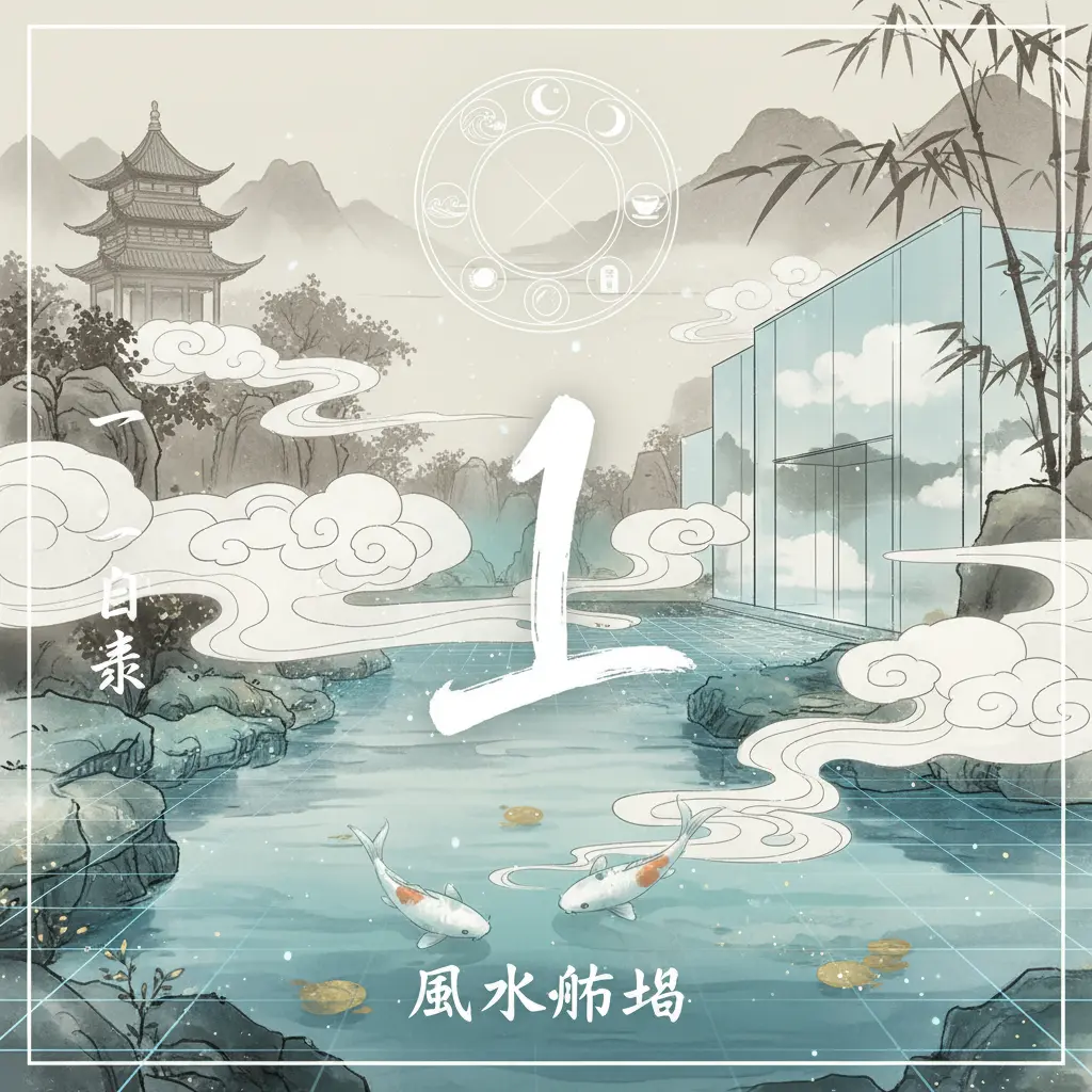 風水佈局 - 一白星