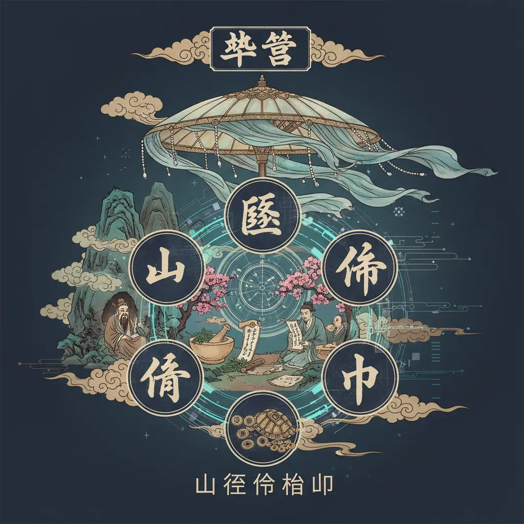 華蓋 - 山醫命相卜