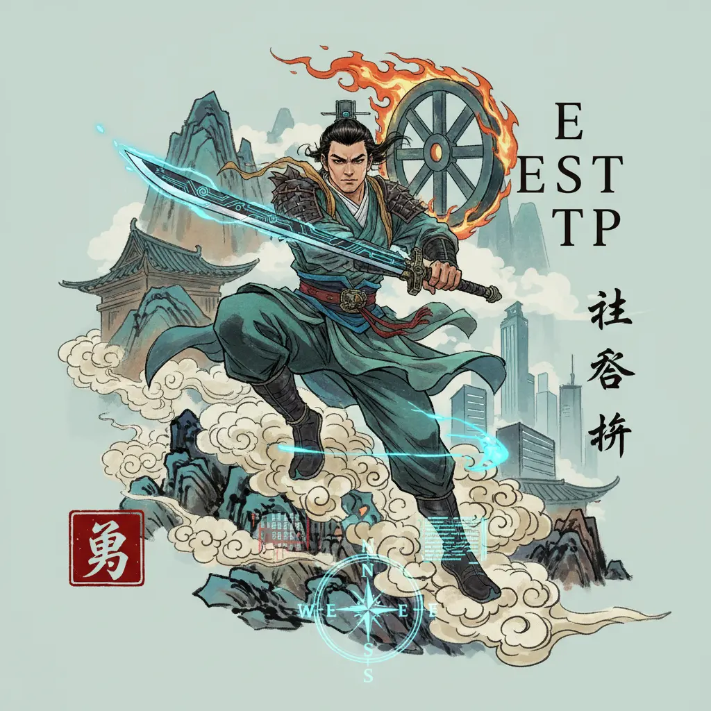 性格分析 - ESTP