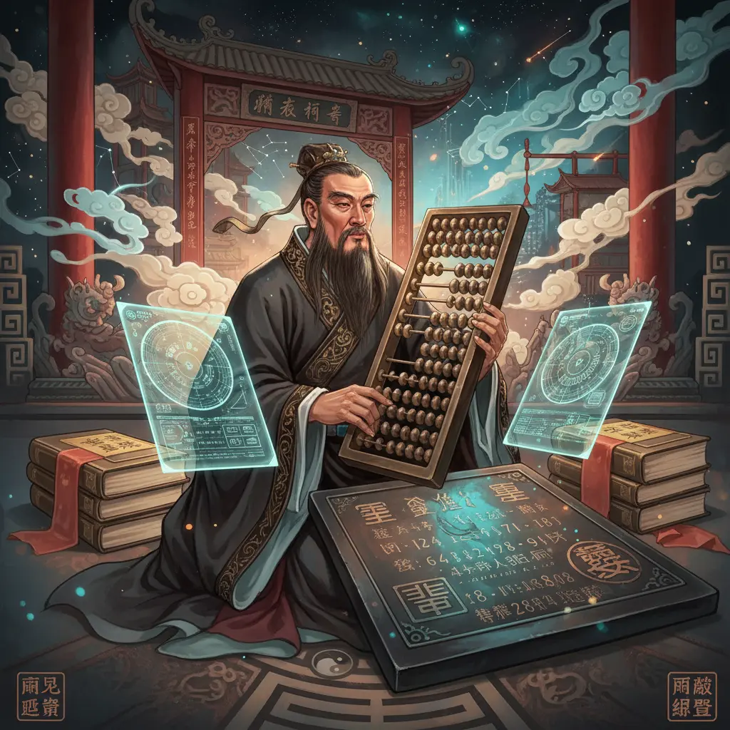 鐵板神數 - 算命師