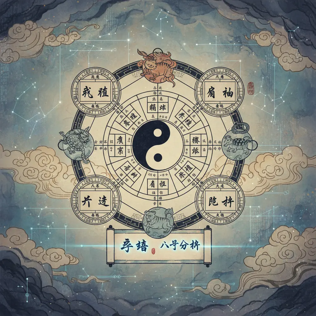 八字分析 - 易經