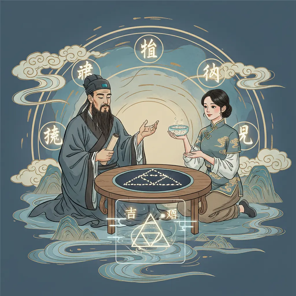 米卦 - 易經卜卦