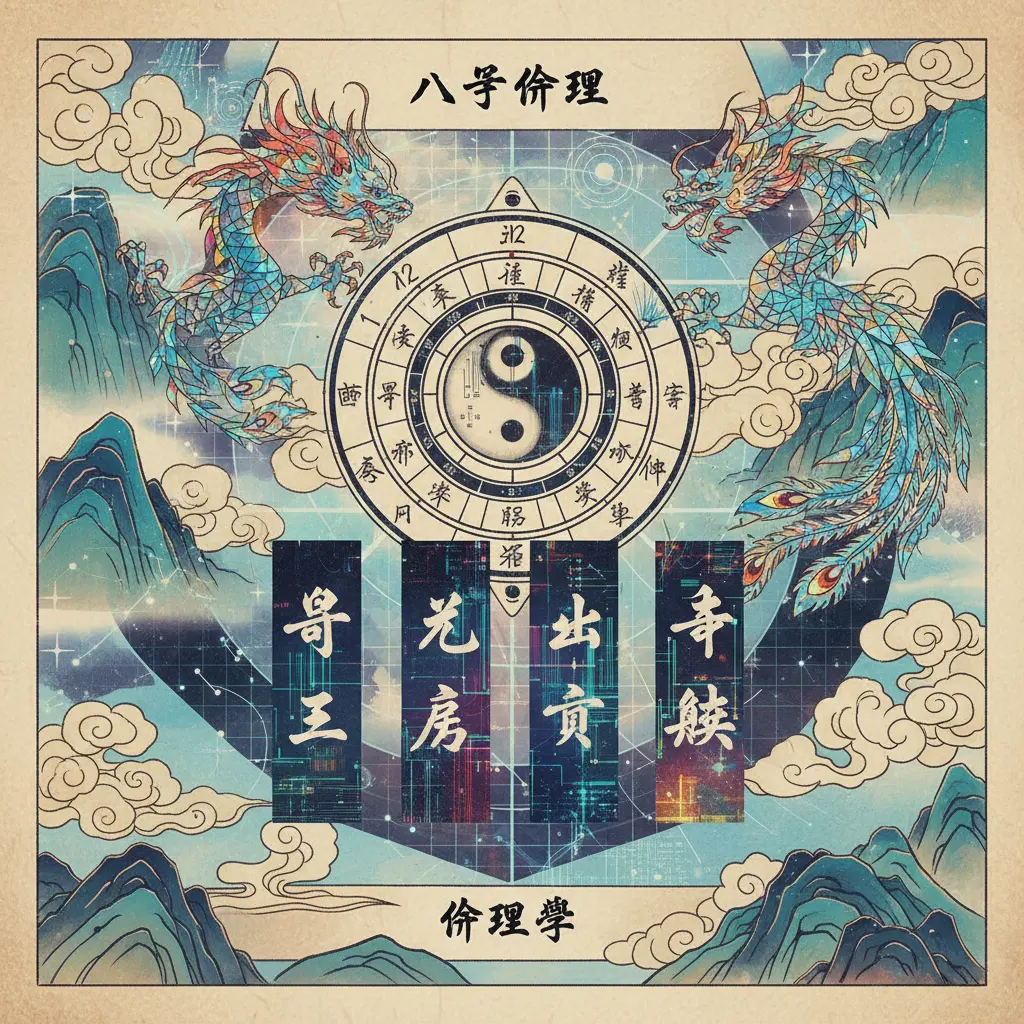 八字命理 - 命理學
