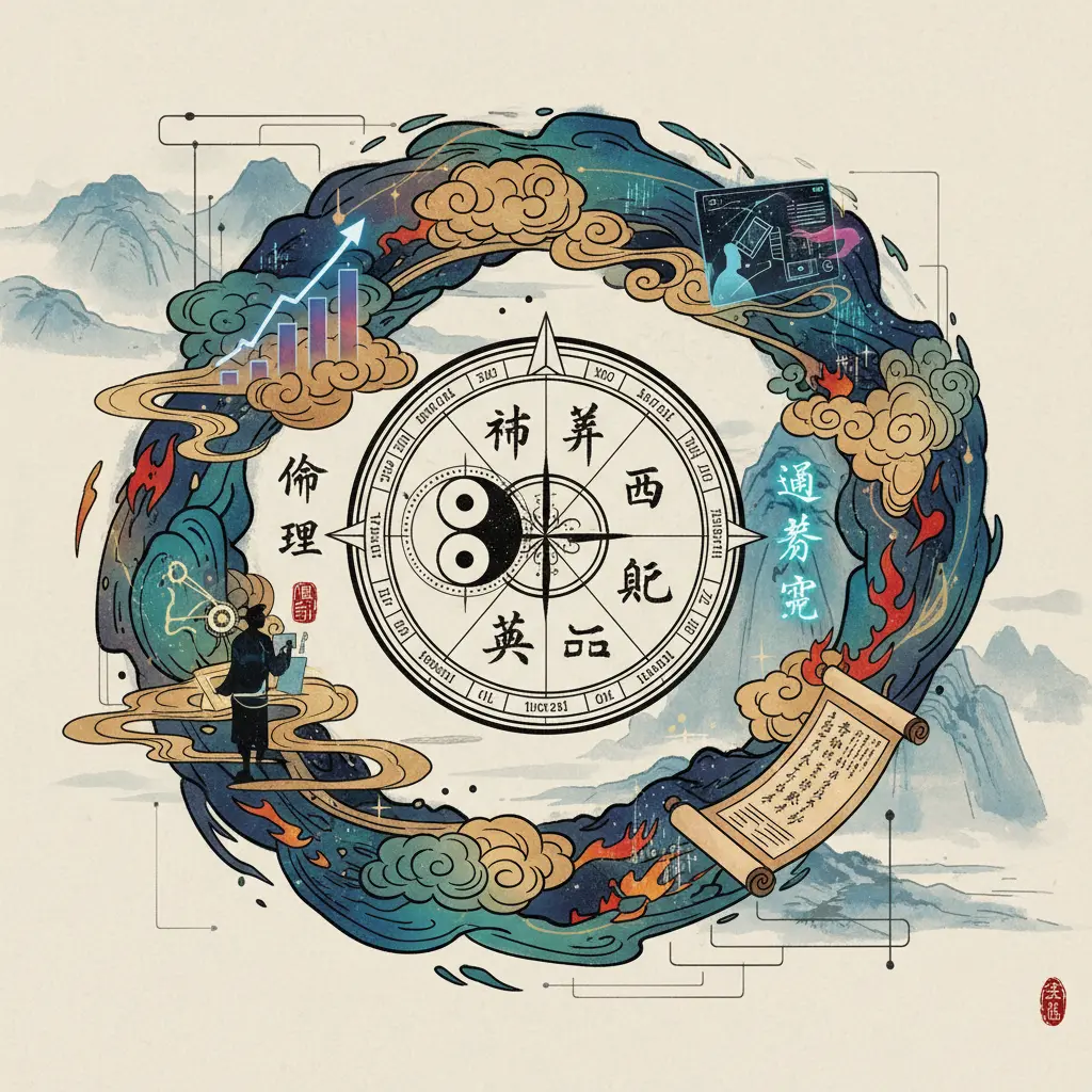 運勢預測 - 命理