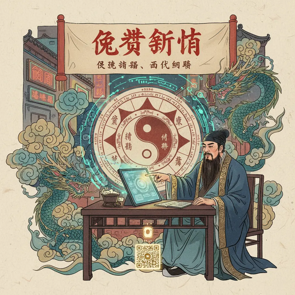 免費算命 - 奇門遁甲