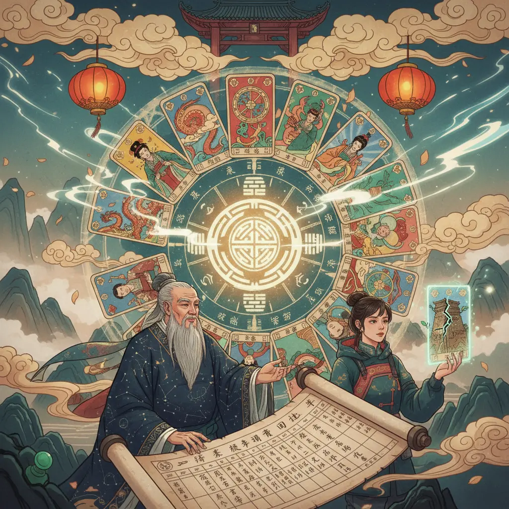 流年運程 - 塔羅牌占卜