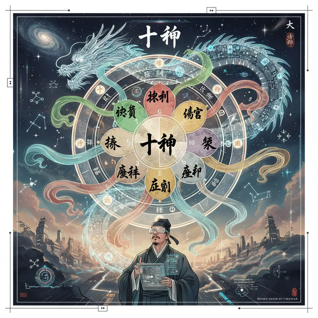 大運 - 十神