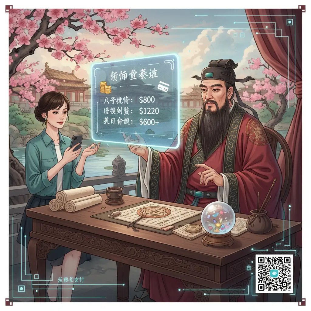 算命收費 - 玄燊師傅