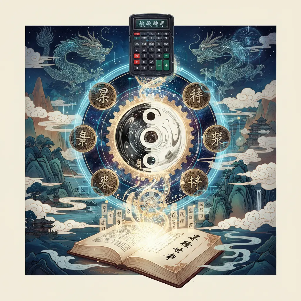 鐵版神數 - 皇極經世書