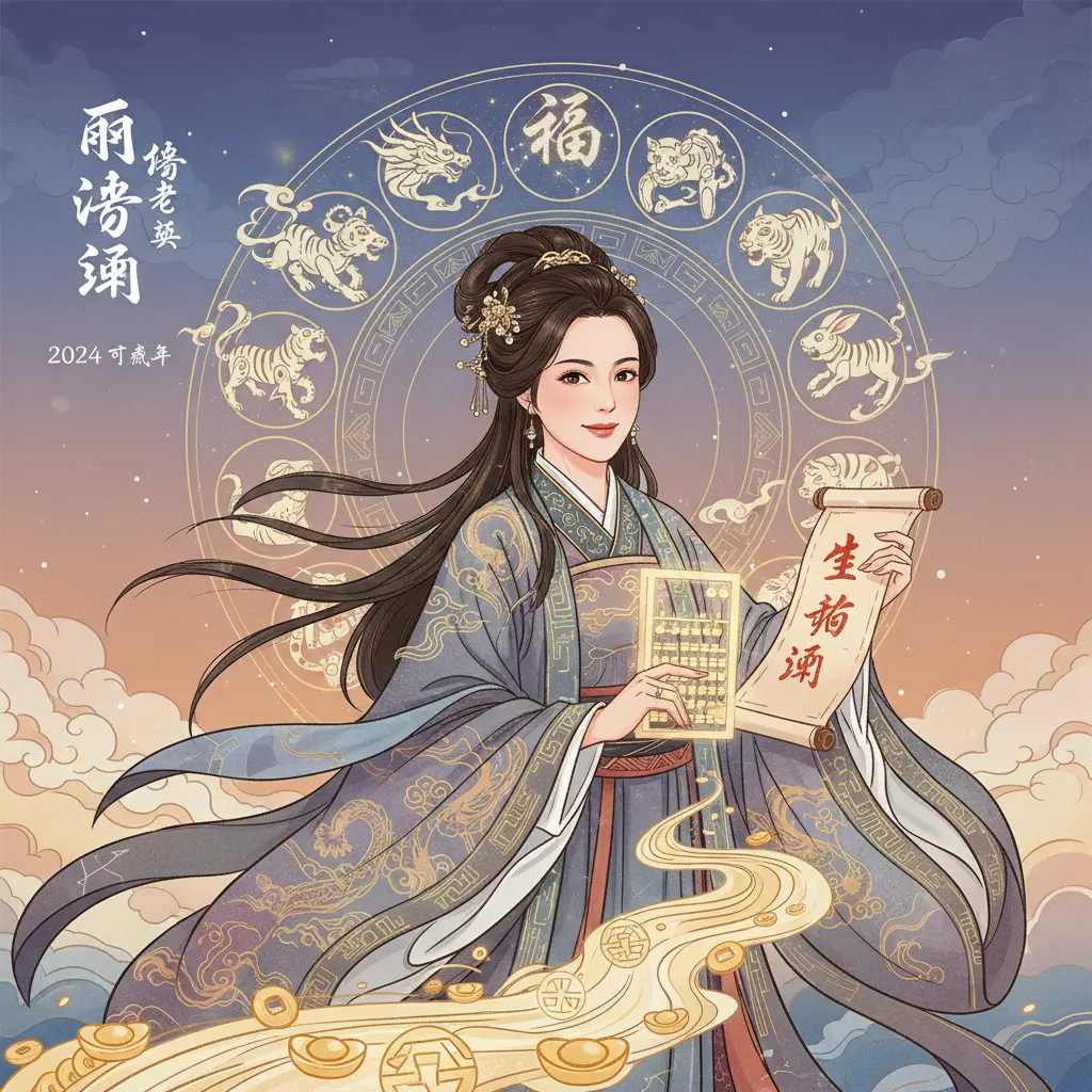 生肖運勢 - 雨揚老師