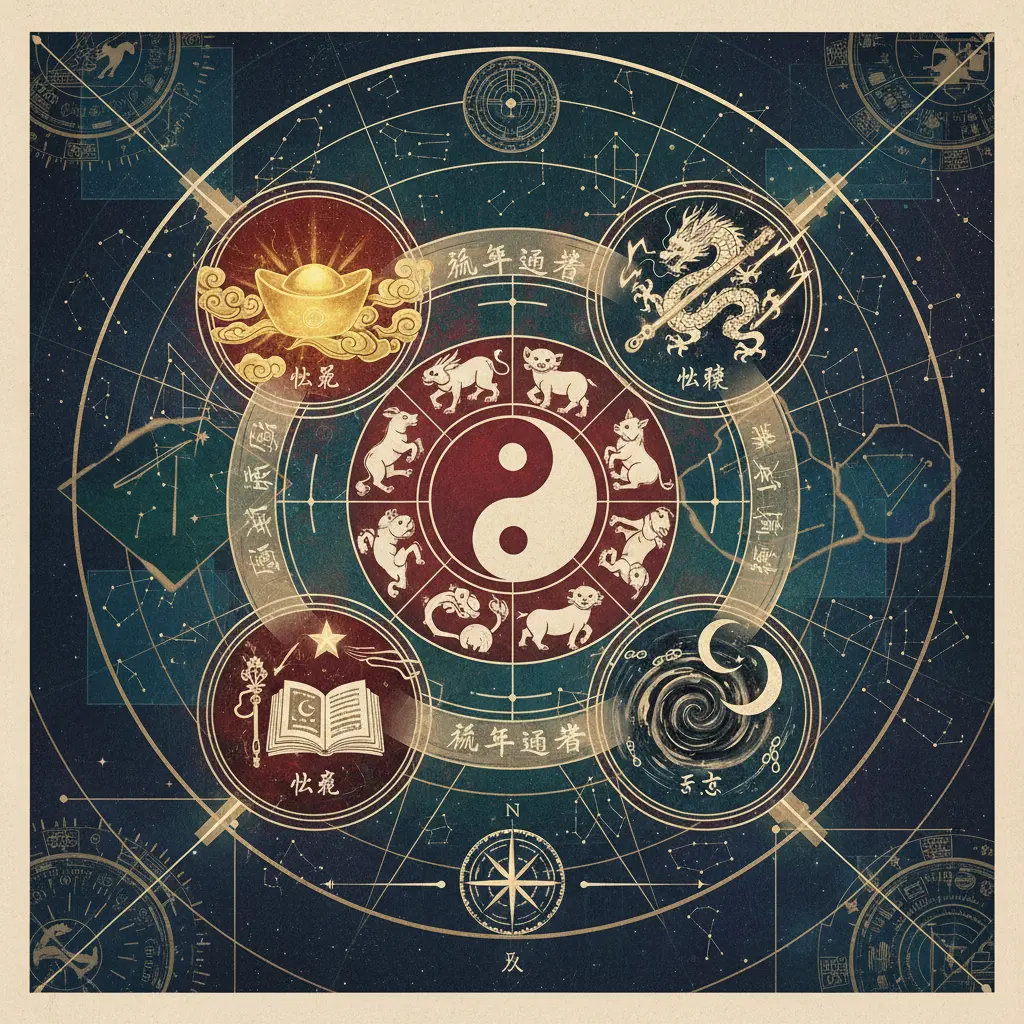 流年運勢 - 四化