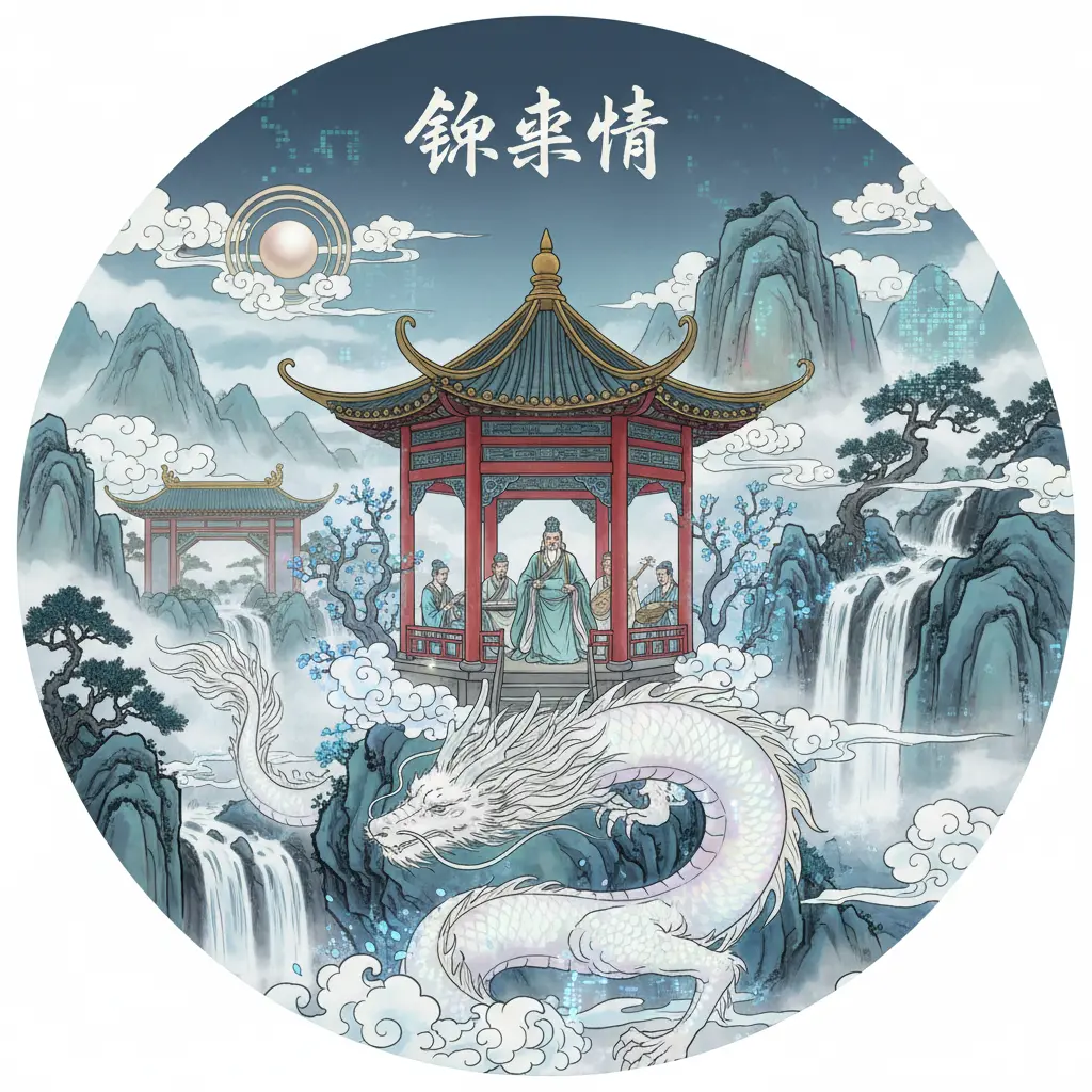 白龍王 - 欽樂亭
