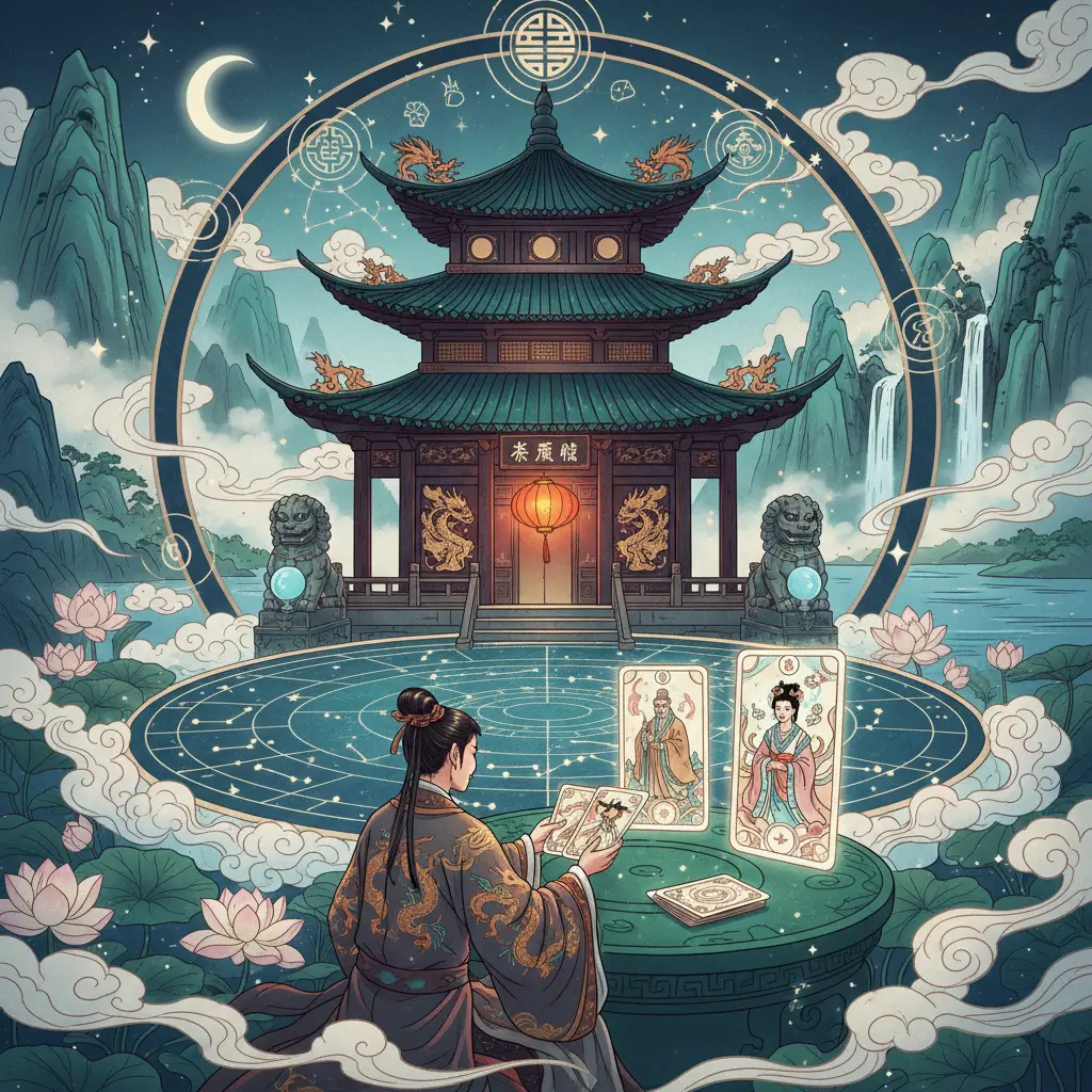 塔羅牌 - 塔羅館