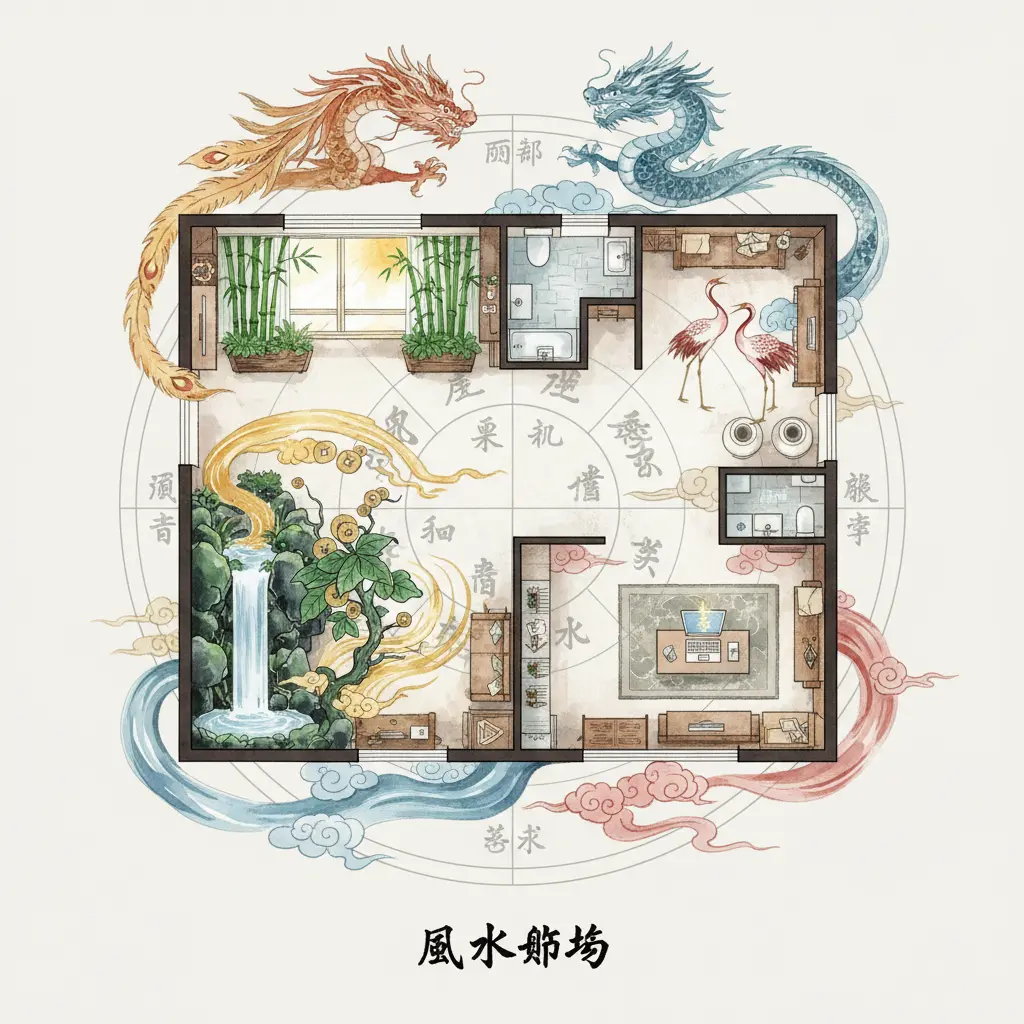 風水佈局 - 風水