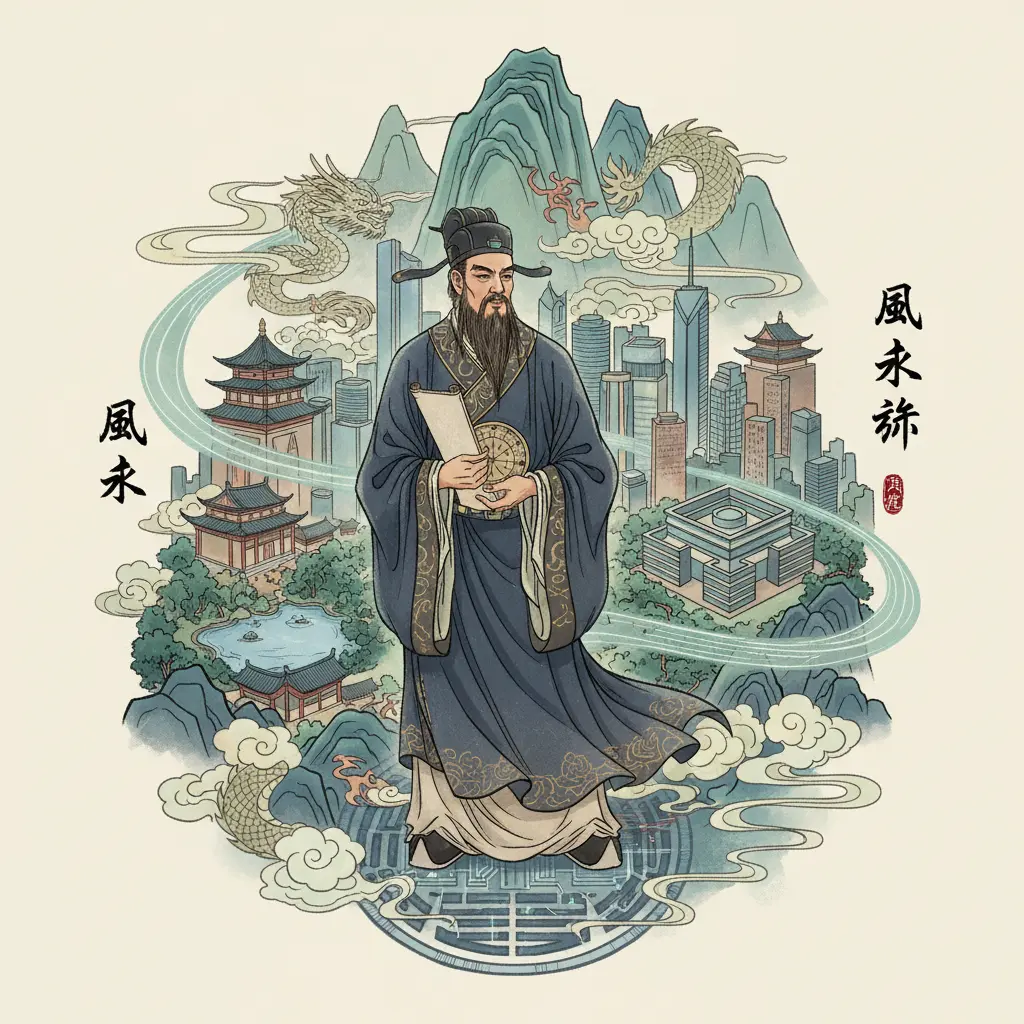 風水 - 風水師