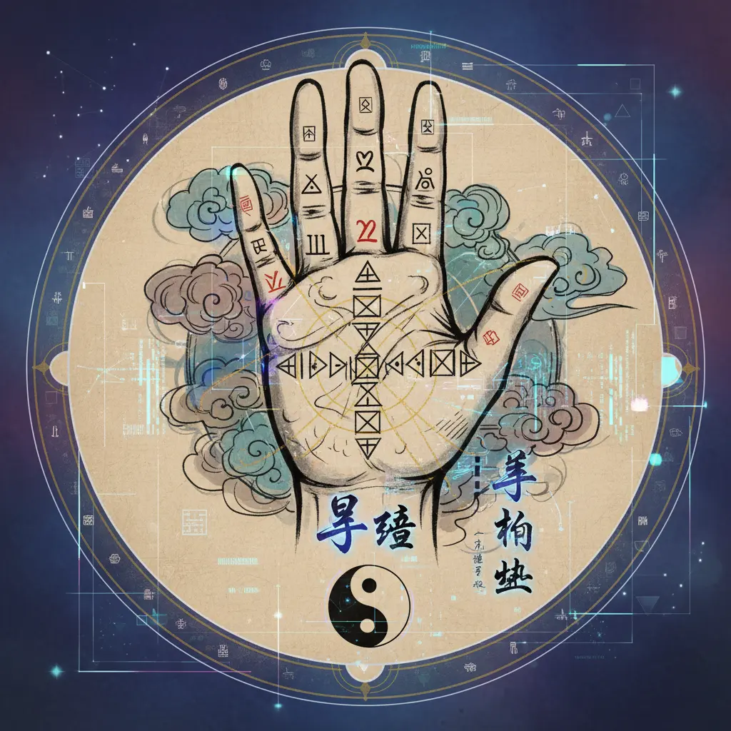 手相學 - 易經