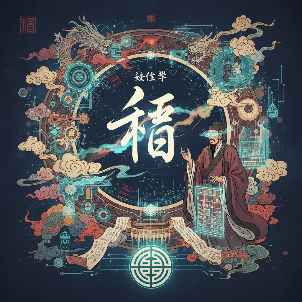 鐵板神數 - 姓名學