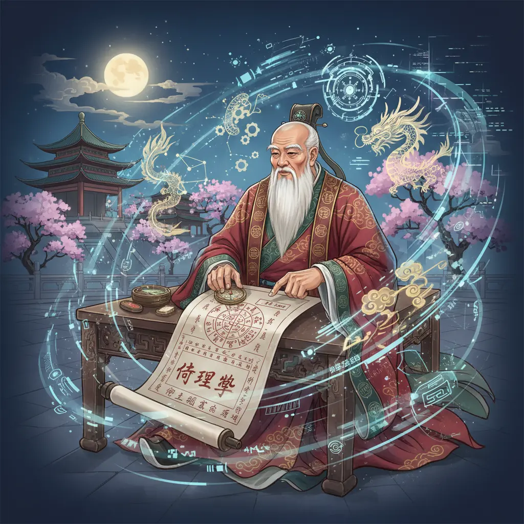 算命師 - 命理學