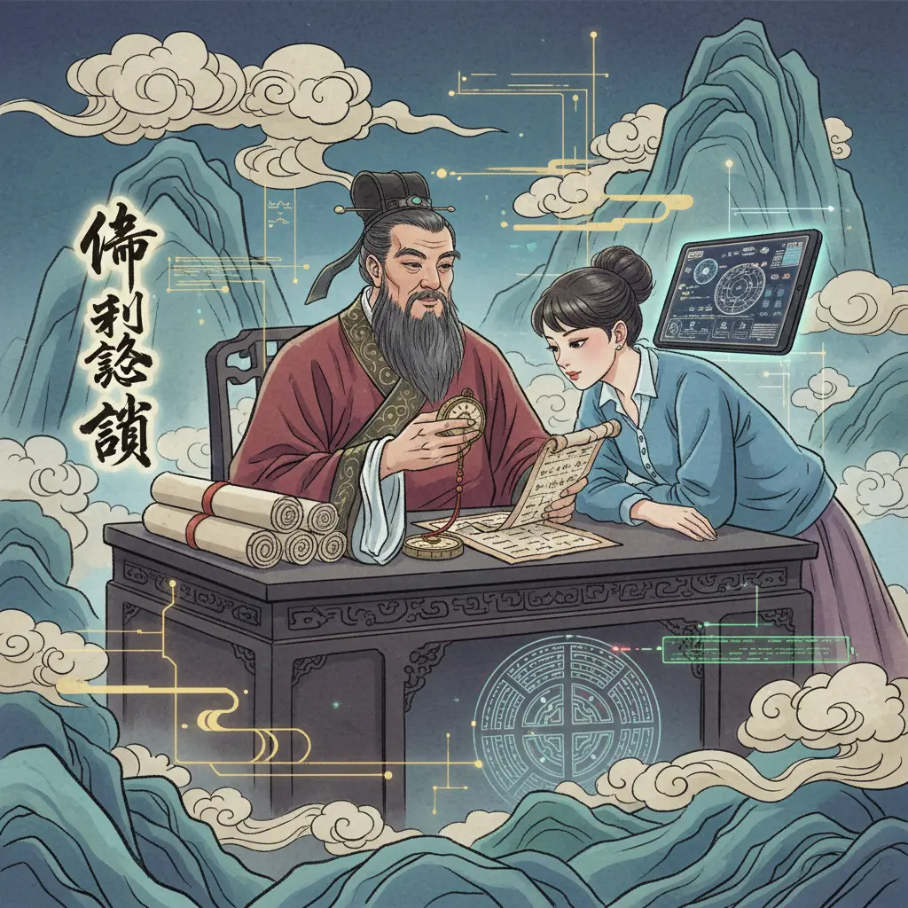 命理諮詢 - 命理諮詢