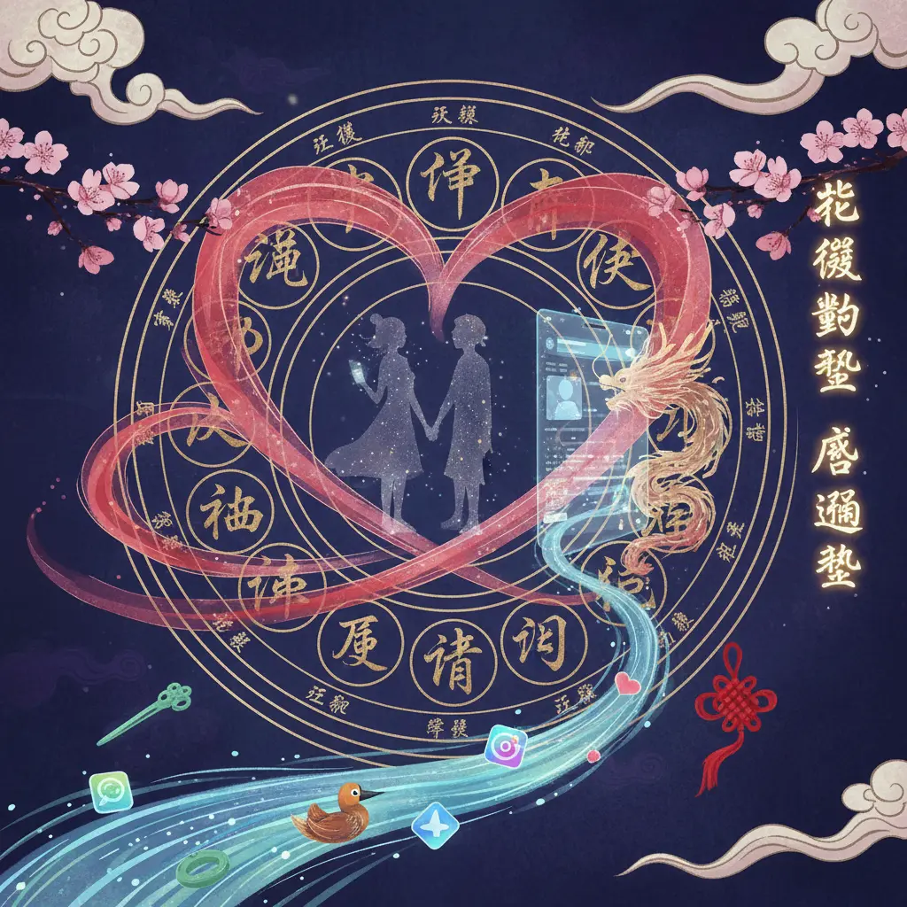 感情運勢 - 紫微鬥數