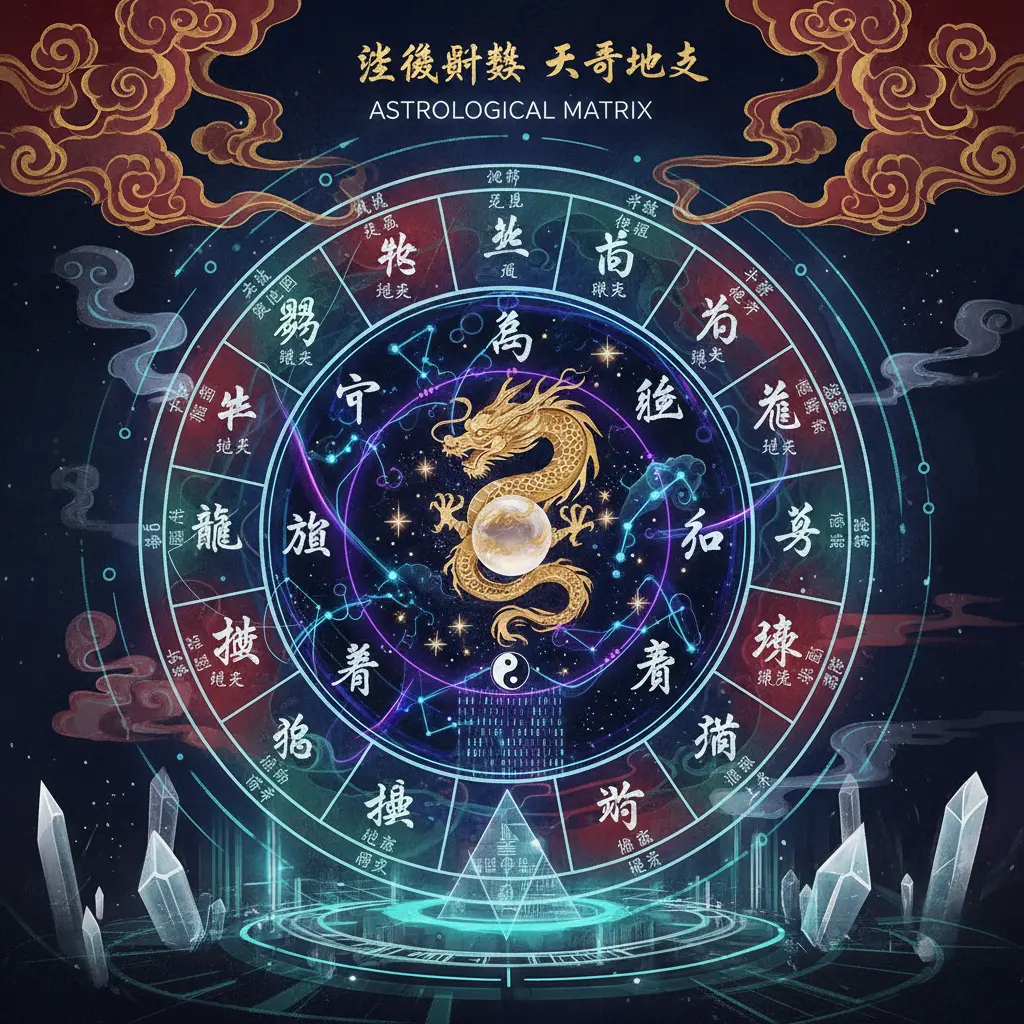 天干地支 - 紫微鬥數