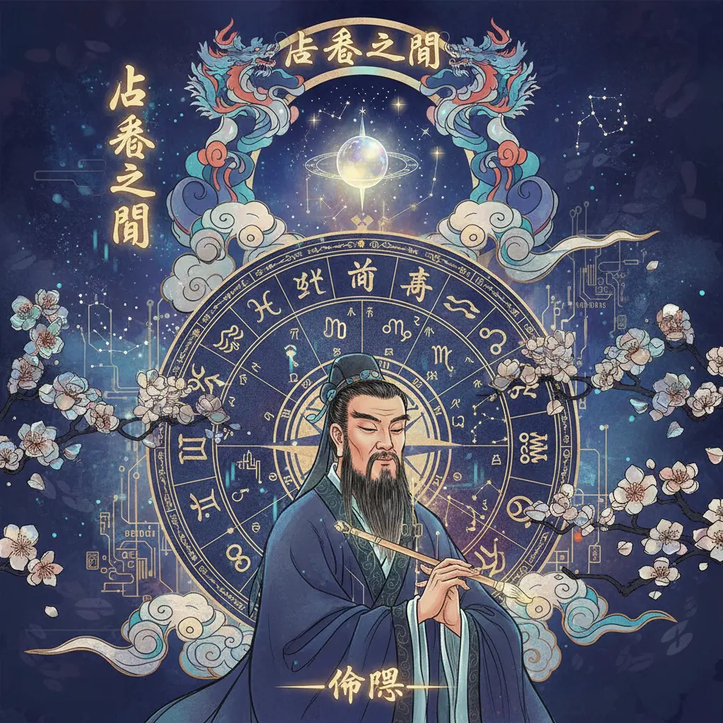 命盤 - 占星之門