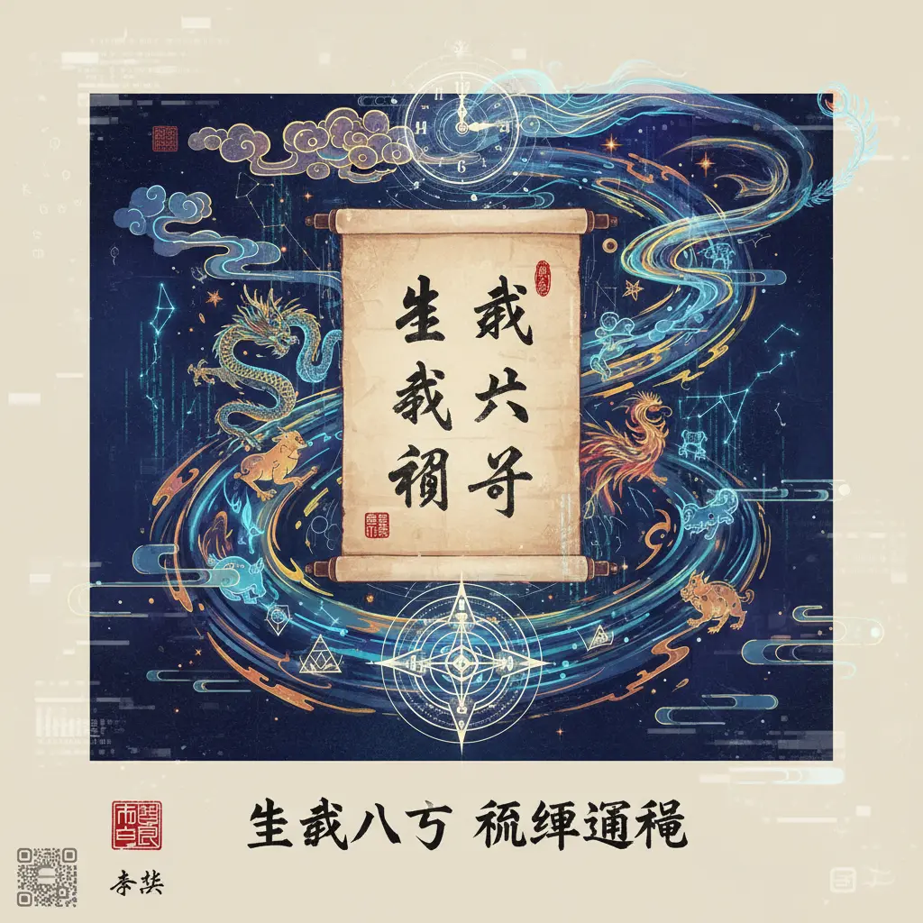 流年運程 - 生辰八字
