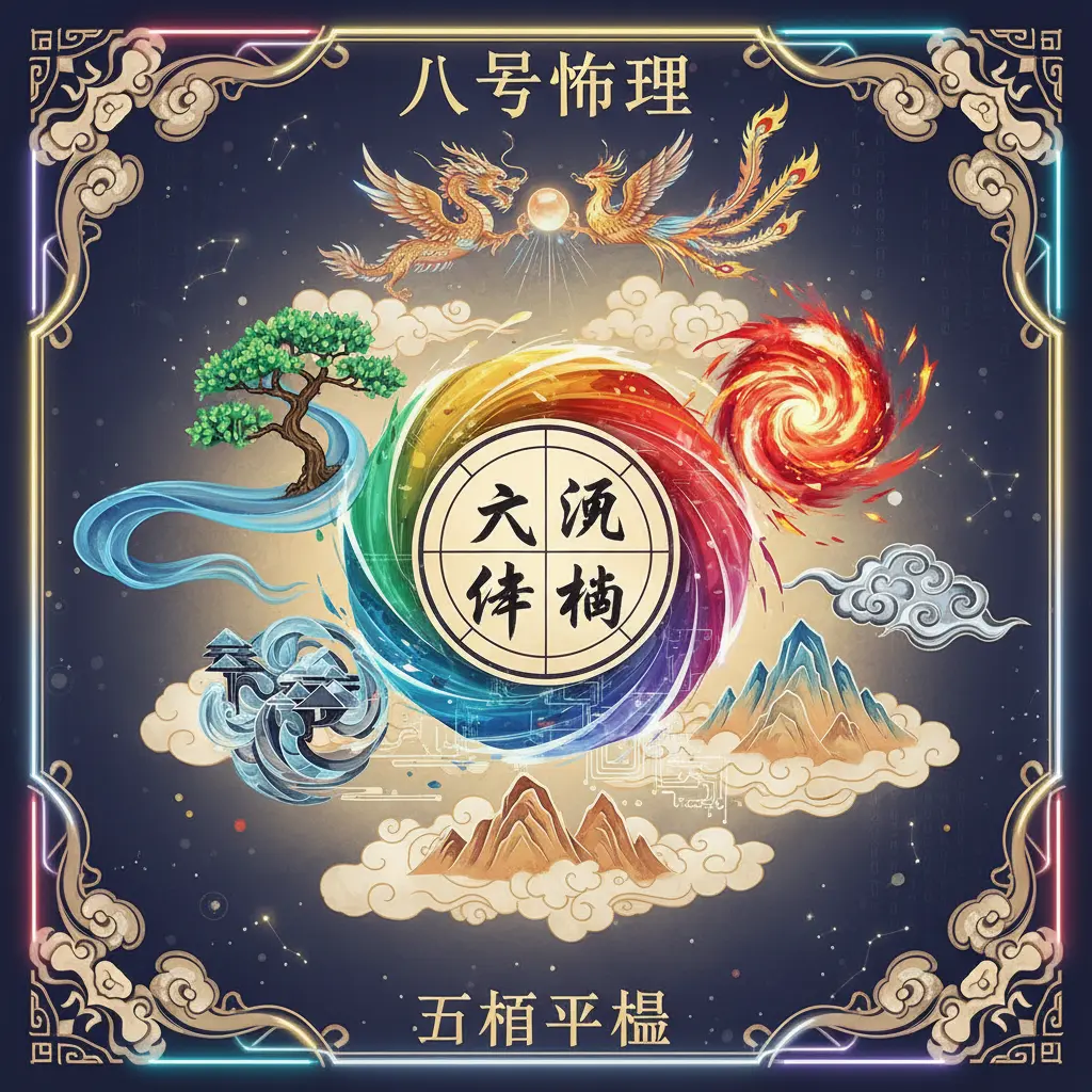 五行平衡 - 八字命理